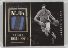 2016 Panini Noir Materials Black and White 3/10 Danilo Gallinari #35 Patch 2r7