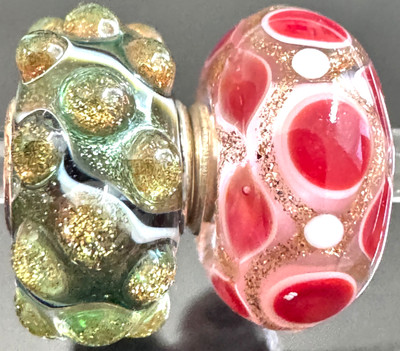 Trollbeads Christmas EVENT Unique DUO No. 16