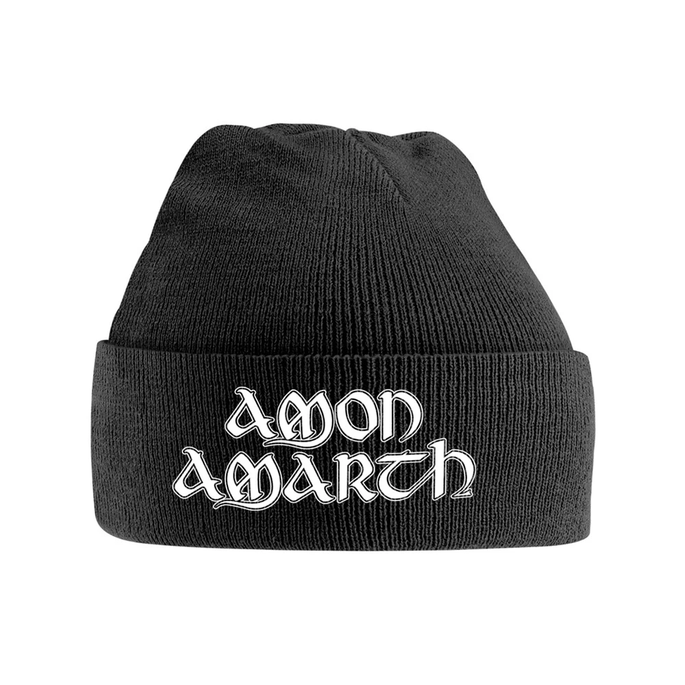 Amon Amarth Logo Official Beanie