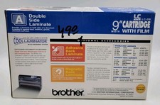 Genuine Brother LC-D9 Cool Laminator 9" Cartridge with Film Double Side Laminate