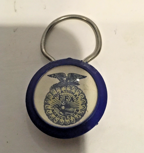 FFA Pull Away Keychain Future Farmers America Agriculture Safety Mutual ...