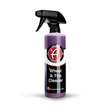 Adam's Polishes Wheel & Tire Cleaner 16oz - Professional All in One Car Wash 