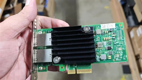 Dell 0FKHKC Dell Intel X550-T2 2-Ports 10Gb PCI-E Ethernet Network Adapter
