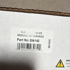 Holley 554-142 Efi Programmable 8 Channel Injector Driver Module With Wiring Har