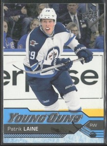 2016-17 UD Series 2 Patrik Laine 451 Young Guns RC