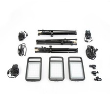 Litepanels Lykos 23W Bi-Color Flight Kit - SKU 2036234