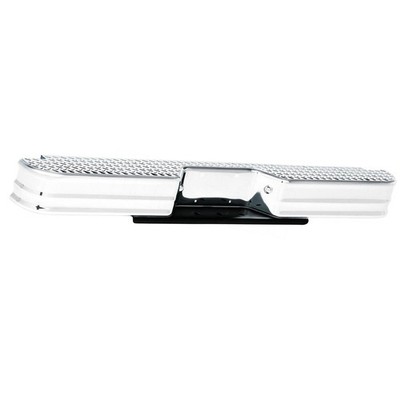 Westin Automotive 76000 Diamondstep Universal Rear Bumper - Chrome For Chevy S10