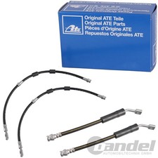 4xATE BREMSSCHLAUCH VORNE+HINTEN passend für MERCEDES W123 124 201 E-KLASSE R107