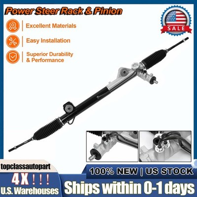 Power Steering Rack & Pinion Fit 2004-2008 Ford F-150 Lobo Lincoln Mark LT 4WD