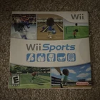 New ListingNintendo Wii Sports Nintendo Wii w/ Case Multiplayer E Everyone NTSC-U/C 2006