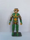 1986 GI Joe Serpentor Cobra Emperor TIGHT Vintage Figure VG+  ARAH Hasbro