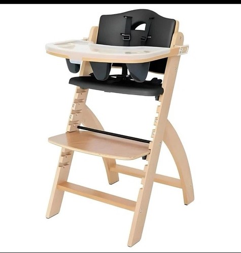 Abiie Beyond Junior High Chair Adjustable 6 Mos-12 Yrs Removeable Tray