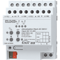 Jalousieaktor KNX Reghe Jung 2502Reghe_Jung_Knx_Bussystem-Jalousieaktor