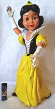 Biancaneve in gomma anni 60 originale - Ledraplastic - Walt Disney Productions