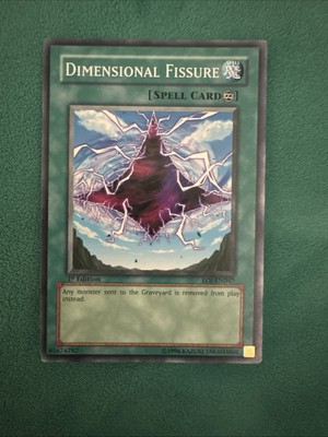 Dimensional Fissure EOJ-EN047 Enemy of Justice-1st Edition 1st Edition