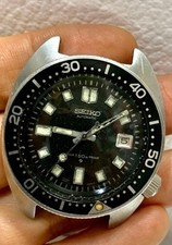 Seiko 6105-8000 Diver's Watch Proof/Proof Fully Serviced Excellent March 1970