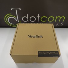 Yealink SIP-T46U Gigabit IP T46U With Power Supply NOB New Open Box