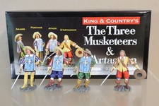 KING  COUNTRY PnM038 The THREE MUSKETEERS  D'ARTAGNAN SET pjm