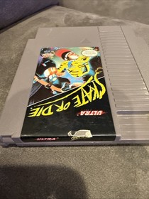Skate Or Die 1 And 2 Nintendo NES Game Cartridge Games Tested !