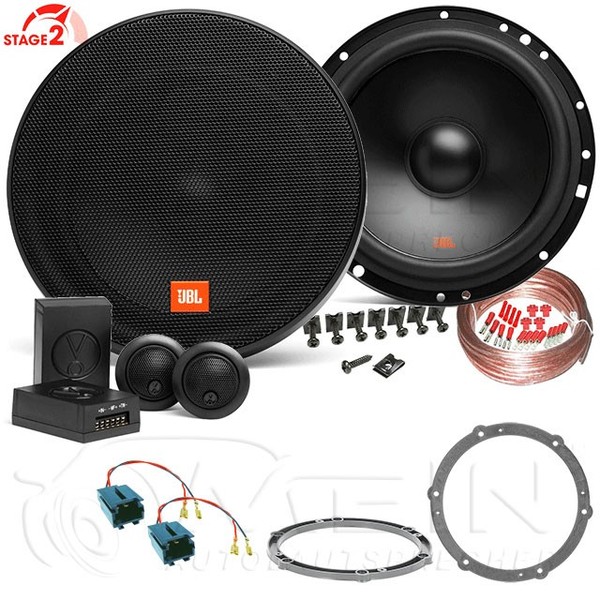 JBL Lautsprecher FüR Peugeot 208 II Ab 2019 Front TüR Vorn 2-Wege 270W 165 #A7B7-image