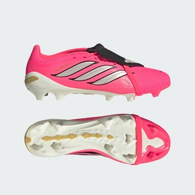 adidas men Predator League Fold-Over Tongue Firm Ground Soccer Cleats