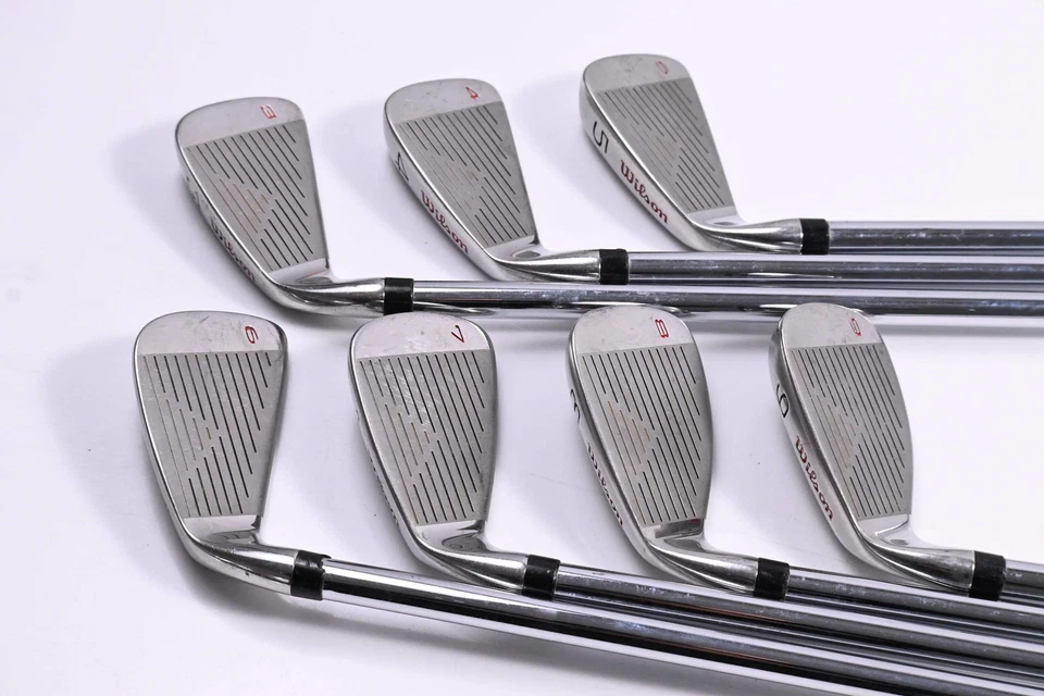 Wilson Fat Shaft Irons / 3-9i / Regular Flex Wilson Staff Fat Shafts - Image 3 of 4