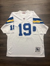 Mitchell and Ness Mens Size 56 Lance Alworth San Diego Chargers Jersey 1963