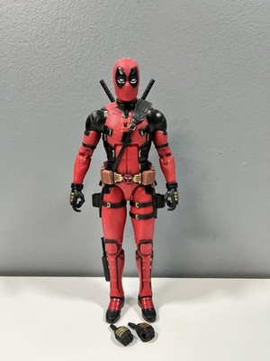 Marvel Legends Deadpool Figure Deadpool and Wolverine MCU 99% Complete 2024