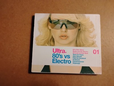 Ultra '80s Vs. Electro, Vol. 1 by Various Artists (CD, Sep-2002) 2 CD Discs