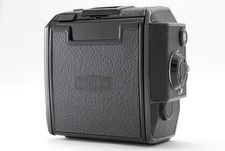 Raro!! [TOP MINT] Zenza Bronica Film Back 6x4,5 645 Black For EC TL From JAPAN