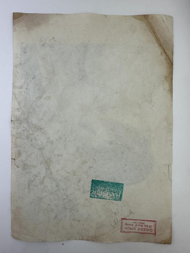 Litografia Ermanno Vanni firmata e numerata - Collezionismo In vendita a Modena
