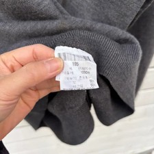 Yves Saint Laurent Wool Knit Sweater, Men's L-XL, Vintage Condition