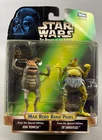 Kenner Star Wars Power of the Force Max Rebo Band Paris NEW SEALED on CARD!