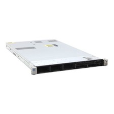 HP DL360p Gen8 2X Xeon 2600 V1 V2  0GB DDR3 P420i 8X 2,5" SFF 1U Rack Server