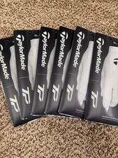 NEW 25" TAYLORMADE 6 Pack Men's TP - PICK YOUR SIZE- AAA LEATHER GOLF GLOVE