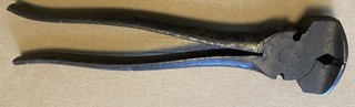 Vintage Fencing Pliers No Brand Name Made in USA 10.25" Long