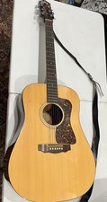 Vintage Guild D-25 NT 6-String Acoustic Guita...
