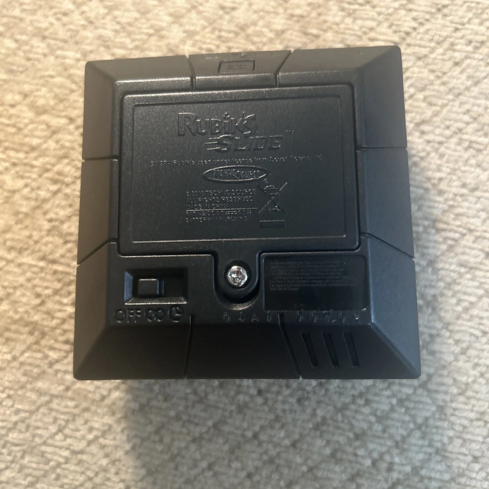 Игра-головоломка Rubik's Slide Electronic Cube - Techno Source 2010 Tested Works - Изображение 4 из 4