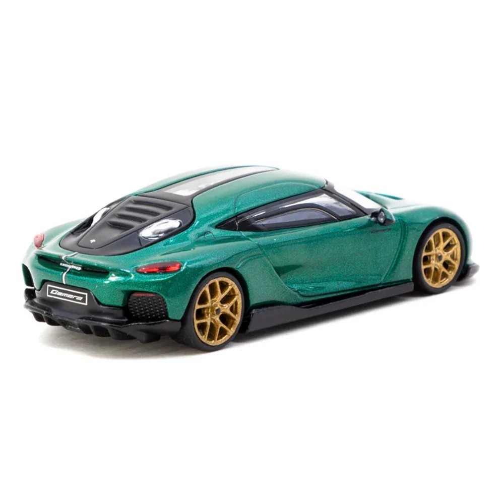 Tarmac Works 1:64 Koenigsegg Gemera Green Global64 Diecast Car