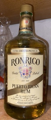 Ron Rico Puerto Rican Rum Gold 1,75 L
