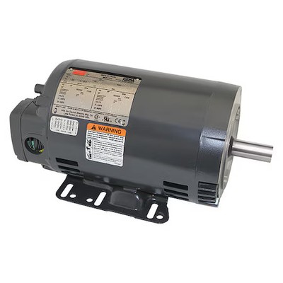 Dayton 31Tu24 Three-Phase General Purpose Motor, 1 Hp, 143-5Tc/56Hcz Frame,