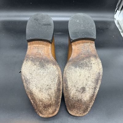 Johnston Murphy Mens Dress Brown Cap Toe Oxford Shoes Size 14 59-11566 EUC Johnston Murphy Mens Dress Brown Cap Toe Oxford Shoes Size  main image 2