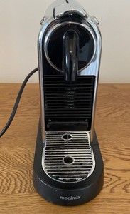 Nespresso Pod Magimix Citiz Kaffeemaschine Chrom M196