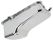 1980-85 Sb Chevy Oil Pan V8 283 305 327 350 Passenger Side Dipstick 2 Piece Rear 1980-85 Sb Chevy Oil Pan V8 283 305 327 350 Passenger Side Dipstick 2 Piece Rear
