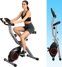 Foldable Exercise Bike for Small Apartments, Stationary Bikes for Home, Indoor P
