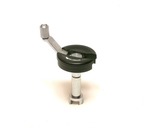 Nikon EM Film Rewind Knob Assembly with Shaft and Tube
