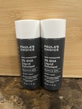 Paulas Choice Exfoliate Skin Perfecting, 2 BHA Liquid Exfoliant, 30ml Each