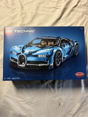 LEGO 42083 - TECHNIC: Bugatti Chiron (42083) NEU, ungeöffnet OVP versiegelt