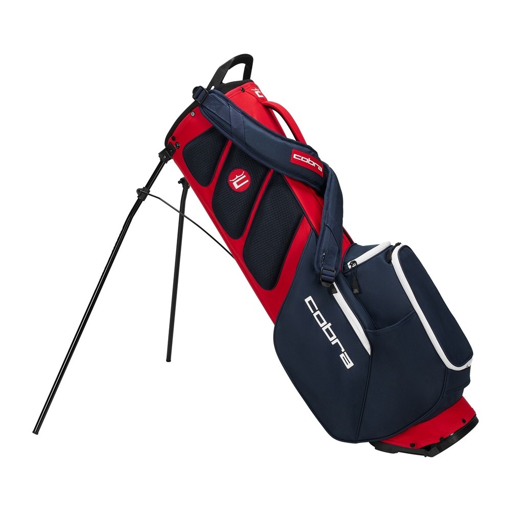 Ultralight Pro Stand Bag, Red/Black - Cobra Golf