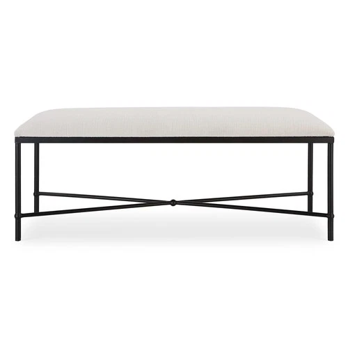 Uttermost - Avenham  - Framed Bench-20.25 Inches Tall and 50.5 Inches Wide - Picture 1 of 4